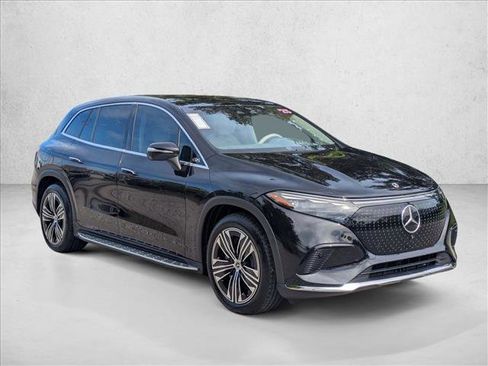 Certified 2025 Mercedes-Benz EQS 450+ SUV image 3