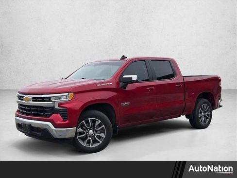 Used 2023 Chevrolet Silverado 1500 LT w/ Convenience Package II image 1