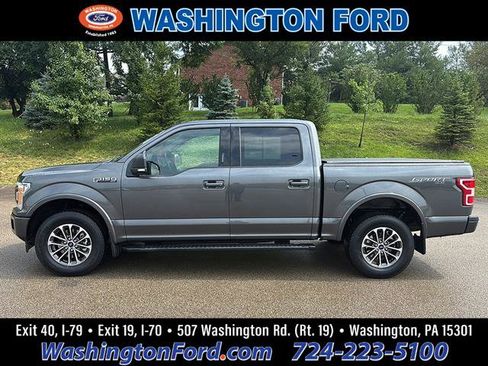 Certified 2020 Ford F150 XLT w/ Equipment Group 302A Luxury AWD/4WD image 1