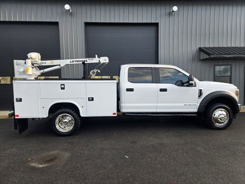 Used 2019 Ford F550 4x4 Crew Cab Super Duty image 5