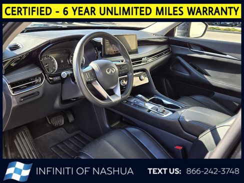 Certified 2023 INFINITI QX60 Pure image 3