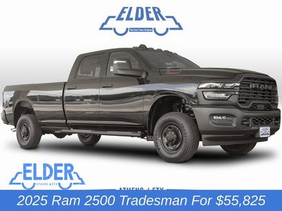 New 2025 RAM 2500 Tradesman