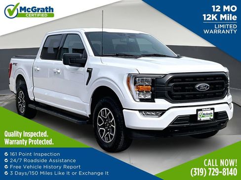 Used 2023 Ford F150 XLT w/ Equipment Group 302A High AWD/4WD image 1