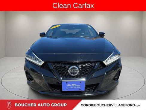 Used 2021 Nissan Maxima SR w/ Sport Mat Group FWD image 2