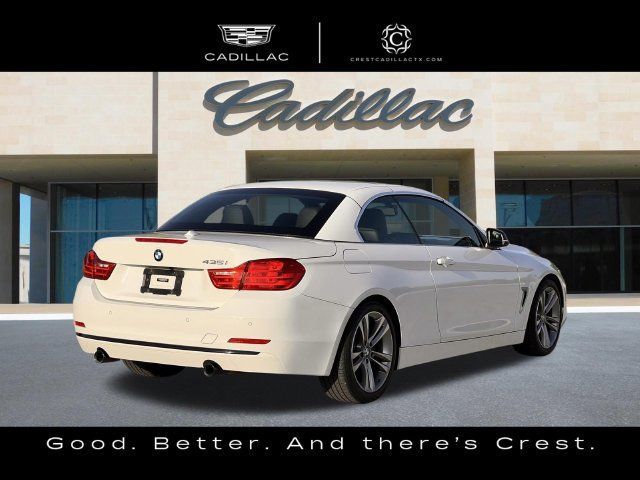Used 2014 BMW 435i Convertible RWD image 3