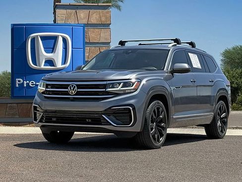 Used 2023 Volkswagen Atlas SEL Premium AWD/4WD image 1