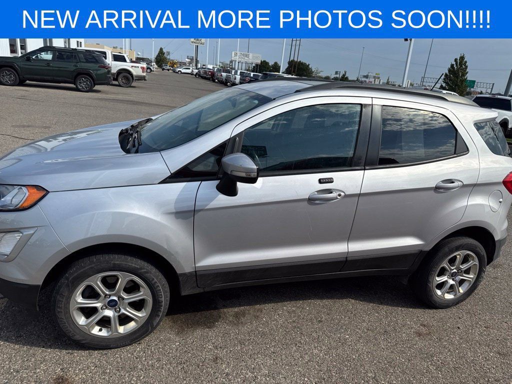 Used 2018 Ford EcoSport SE w/ SE Convenience Package AWD/4WD image 6