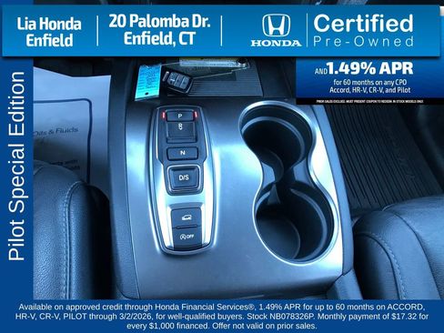 Certified 2022 Honda Pilot Special Edition image 22