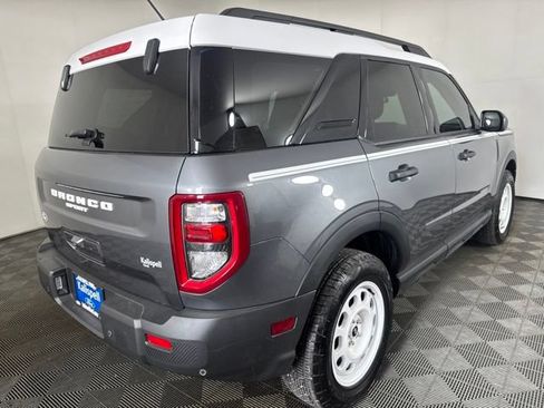 Certified 2026 Ford Bronco Sport Heritage w/ Convenience Package AWD/4WD image 3