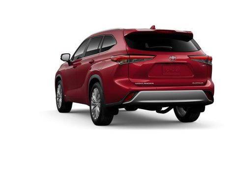 New 2026 Toyota Highlander Platinum image 5
