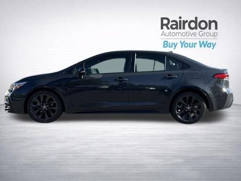 Used 2024 Toyota Corolla SE w/ SE Premium Package FWD image 7