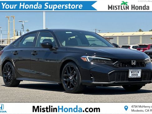 New 2026 Honda Civic Sport image 1