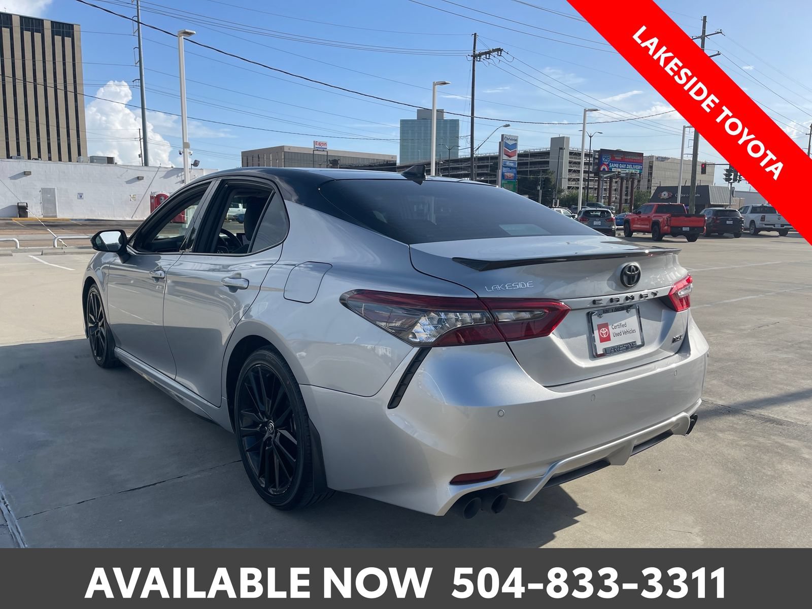 Used 2024 Toyota Camry XSE w/ Navigation Package FWD image 4
