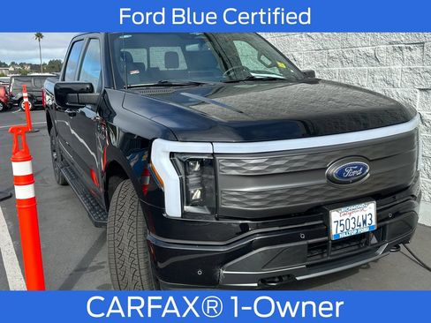 Certified 2023 Ford F150 Lightning Lariat AWD/4WD image 2