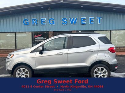 Used 2022 Ford EcoSport SE
