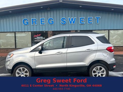 Used 2022 Ford EcoSport SE image 1