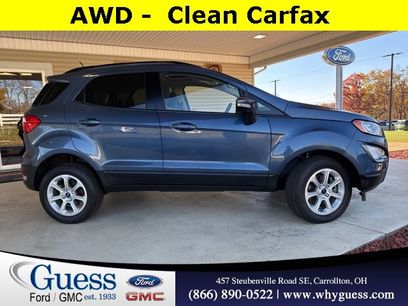 Used 2022 Ford EcoSport SE w/ SE Convenience Package