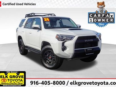 Certified 2024 Toyota 4Runner TRD Pro
