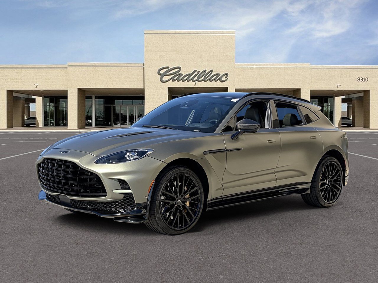 Used 2023 Aston Martin DBX 707 AWD/4WD image 34