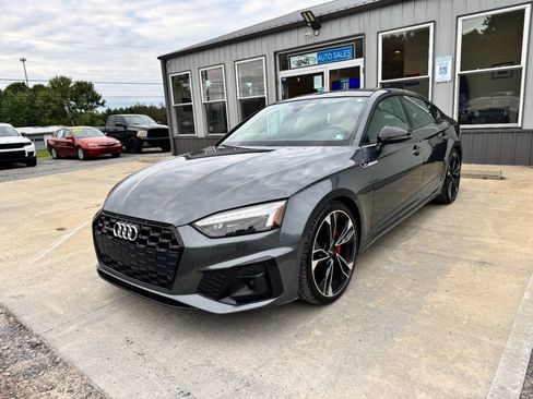 Used 2021 Audi S5 Premium Plus w/ Premium Plus Package AWD/4WD image 3