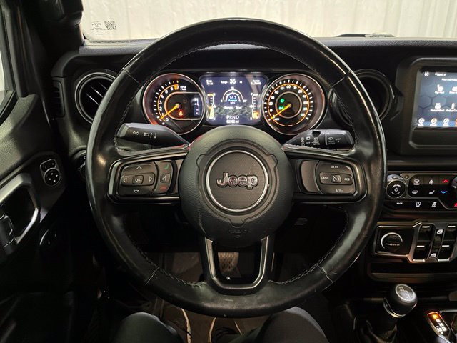Used 2019 Jeep Wrangler Unlimited Sport w/ Technology Group AWD/4WD image 17