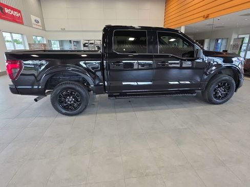 Used 2024 Ford F150 XLT w/ XLT Black Appearance Package AWD/4WD image 6