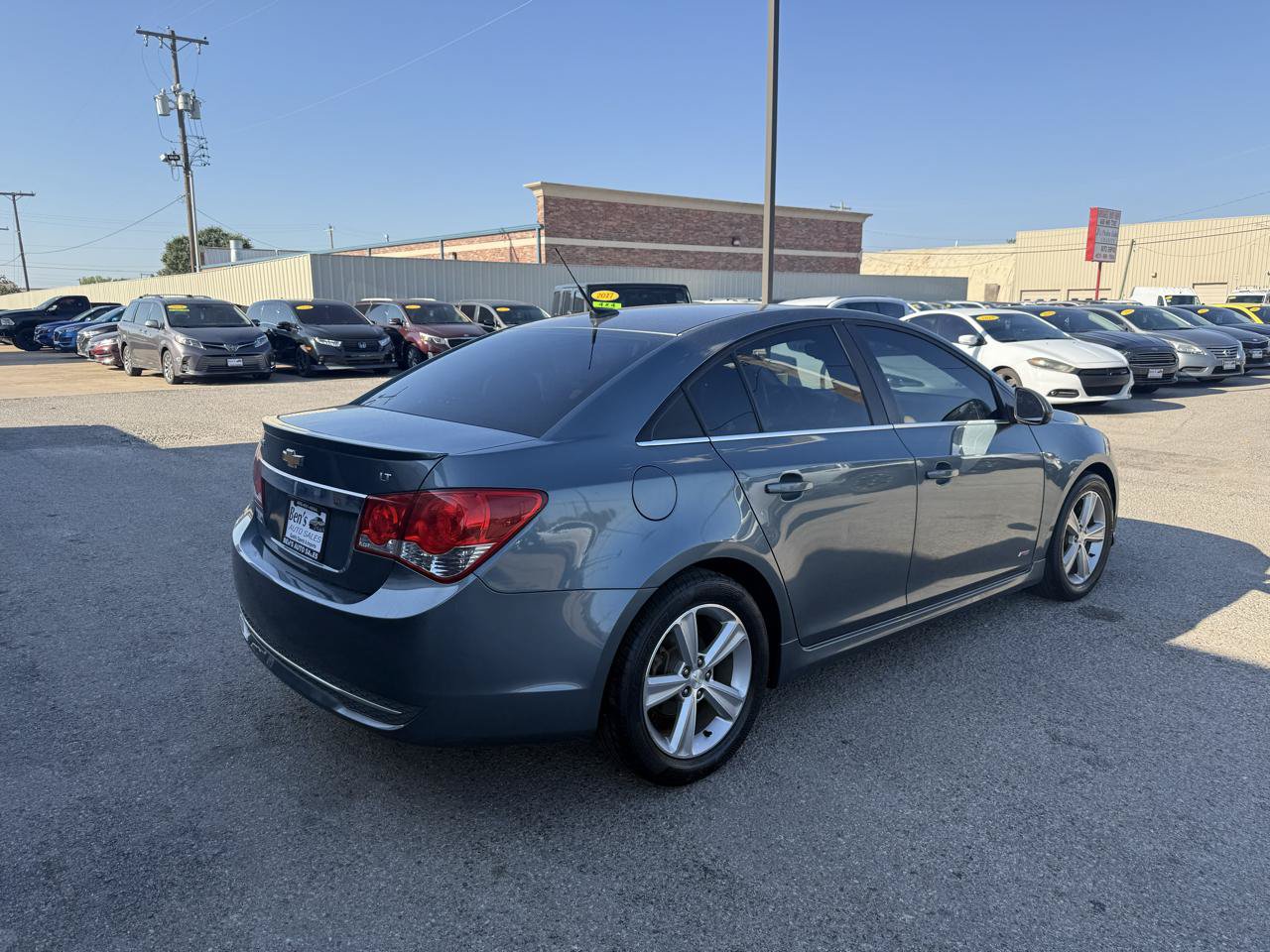 Used 2012 Chevrolet Cruze LT w/ RS Package FWD image 6