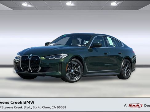 Certified 2023 BMW i4 eDrive35 w/ Premium Package RWD image 1