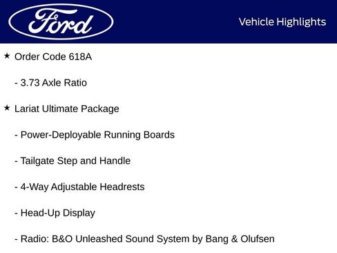 New 2026 Ford F350 Lariat w/ Black Appearance Package image 15