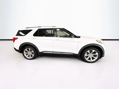Used 2020 Ford Explorer Platinum w/ Premium Technology Package AWD/4WD image 5