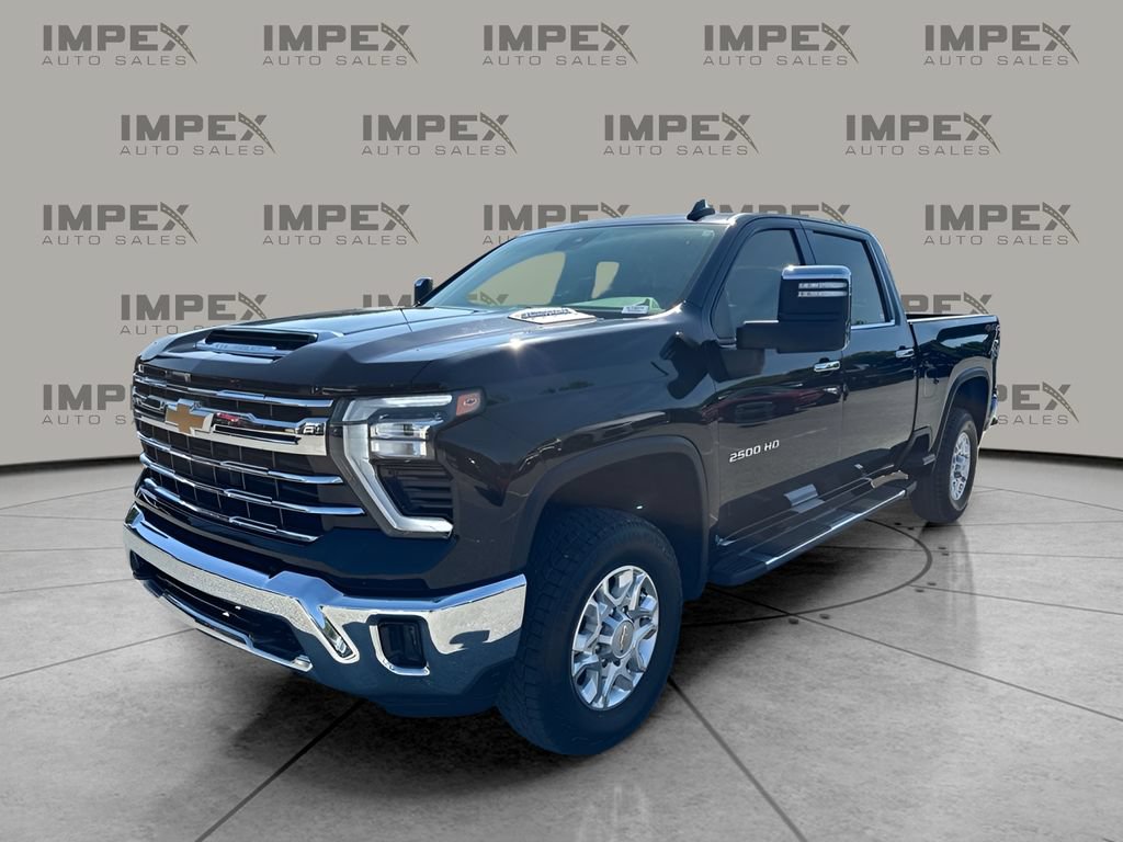 Used 2024 Chevrolet Silverado 2500 LTZ AWD/4WD image 1
