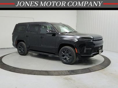New 2026 Jeep Grand Wagoneer Limited w/ HD Trailer Tow Package
