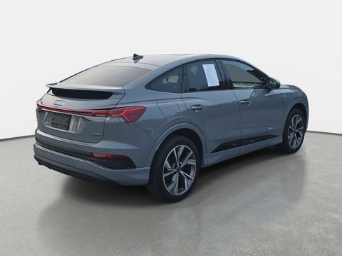 Used 2023 Audi Q4 e-tron Prestige w/ Black Optic Package image 5