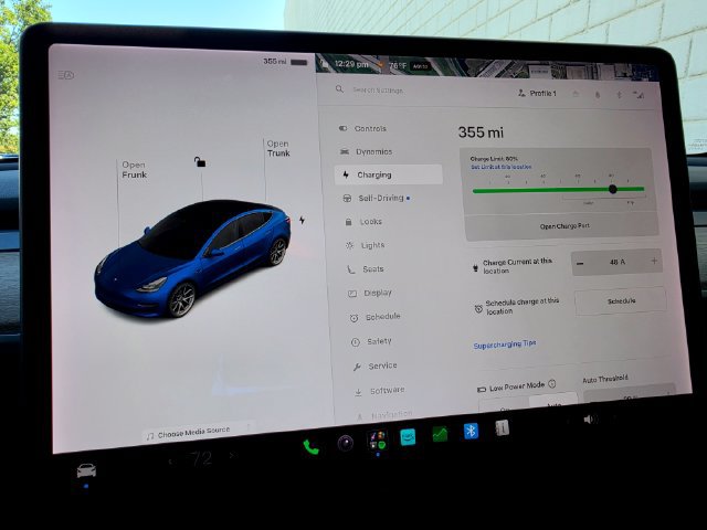 Used 2021 Tesla Model 3 Long Range AWD/4WD image 39