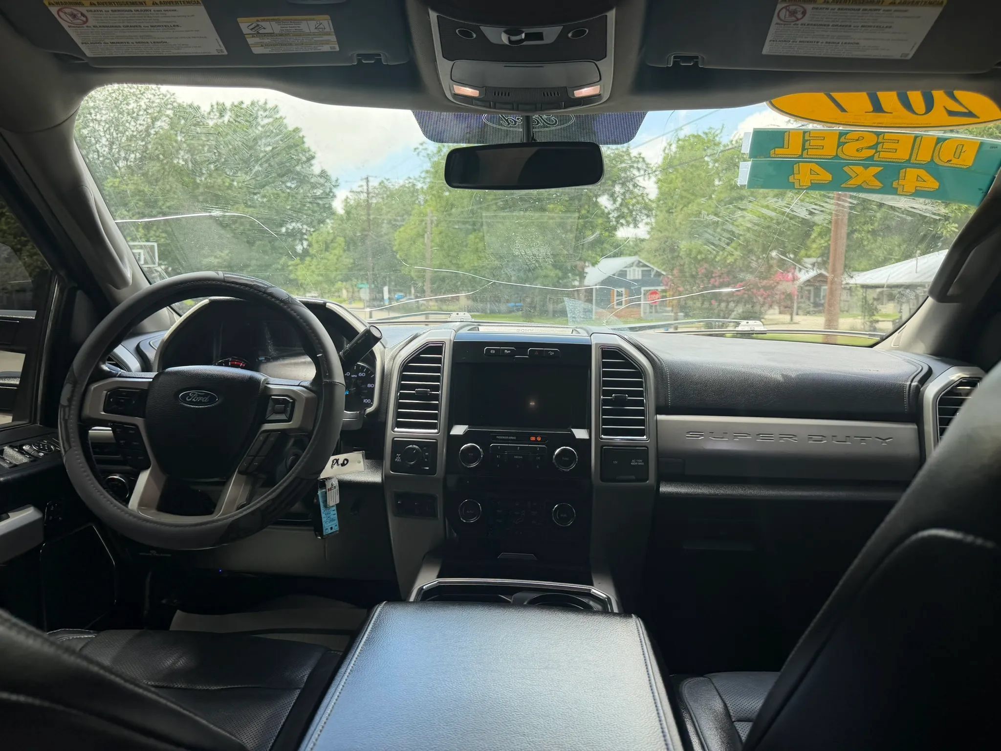 Used 2017 Ford F350 Lariat w/ Chrome Package AWD/4WD image 12