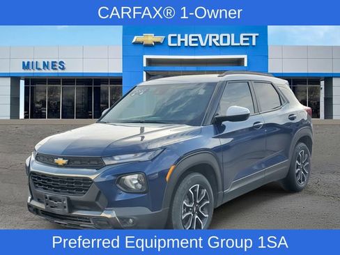 Certified 2022 Chevrolet TrailBlazer ACTIV image 2