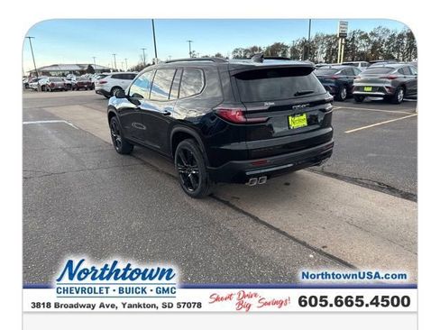 New 2026 GMC Acadia Elevation w/ Black Edition image 7