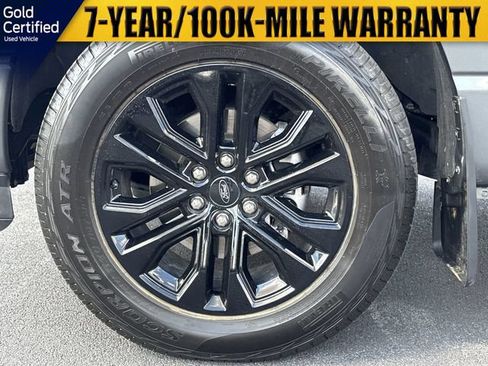 Used 2025 Ford F150 XLT w/ Equipment Group 302A MID AWD/4WD image 19