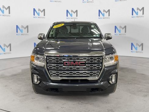 Used 2021 GMC Canyon Denali AWD/4WD image 8