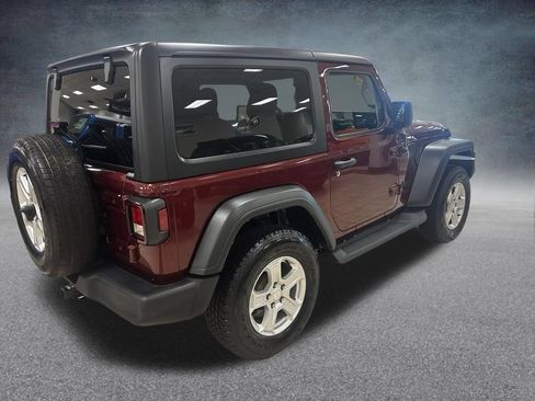 Used 2021 Jeep Wrangler Sport AWD/4WD image 6