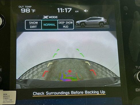 Certified 2025 Subaru Crosstrek 2.0i Premium AWD/4WD image 14