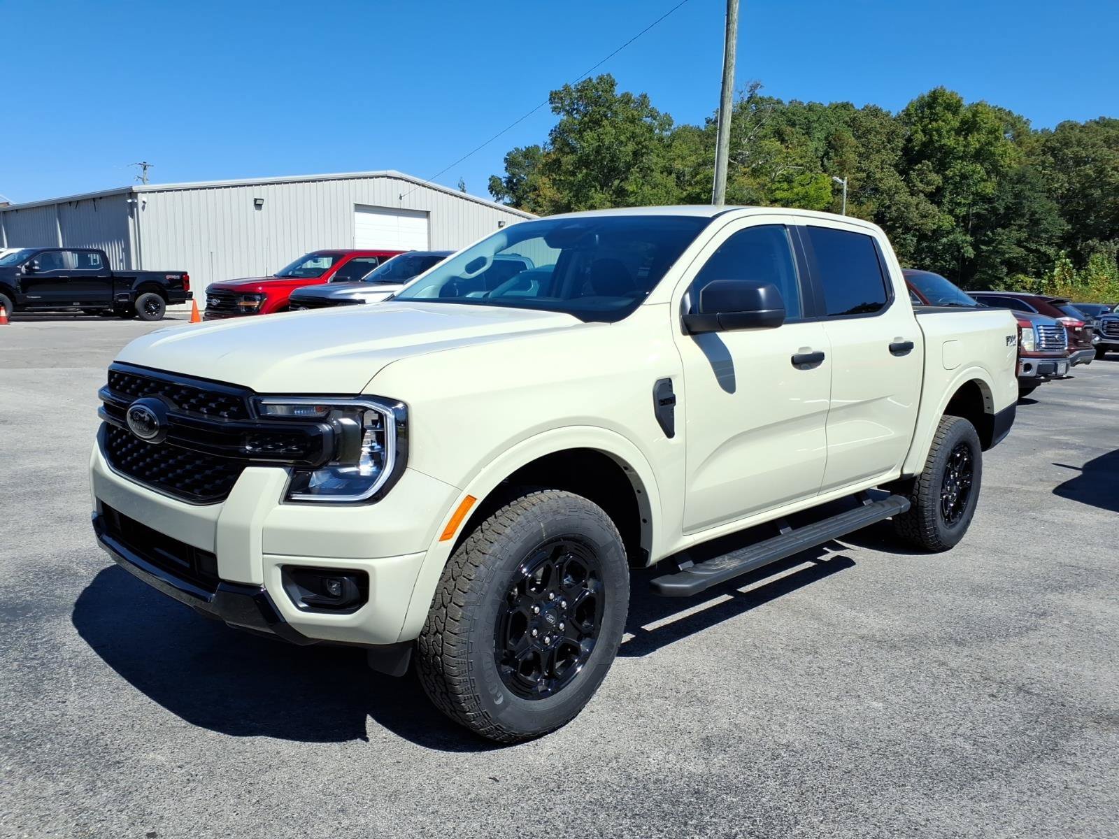 New 2026 Ford Ranger XLT w/ FX4 Off-Road Package AWD/4WD image 1