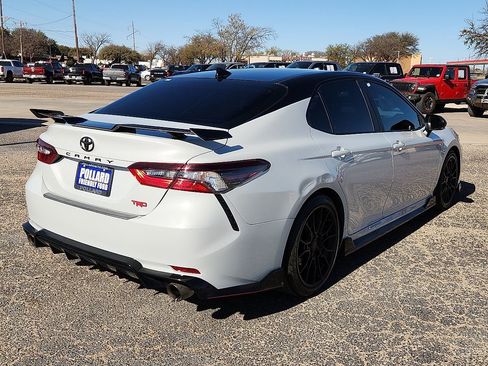 Used 2021 Toyota Camry TRD image 3