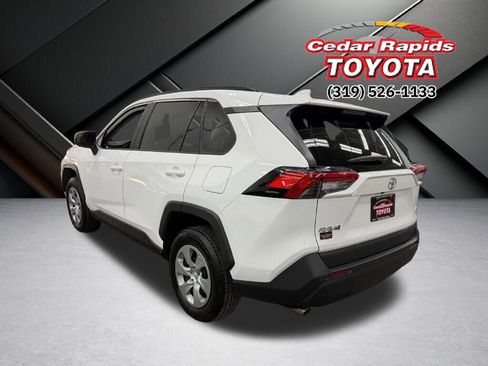 Certified 2021 Toyota RAV4 LE image 3