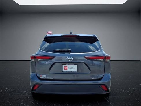 Certified 2024 Toyota Highlander LE AWD/4WD image 4
