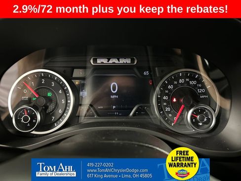 New 2026 RAM 1500 Big Horn AWD/4WD image 14