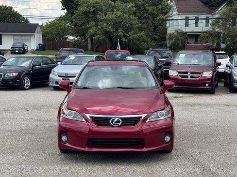 Used 2012 Lexus CT 200h Premium w/ Premium Audio Pkg FWD image 5