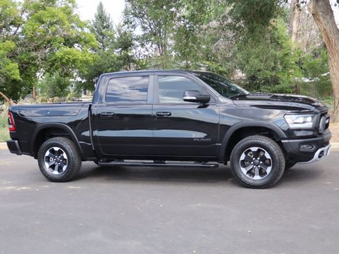 Used 2020 RAM 1500 Rebel w/ Rebel Level 2 Equipment Group AWD/4WD image 2