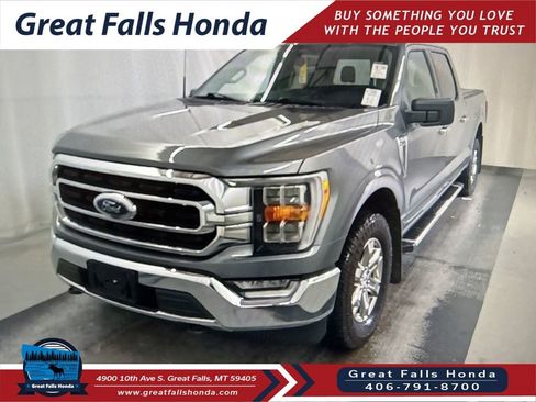 Used 2022 Ford F150 XLT w/ Equipment Group 302A High AWD/4WD image 2