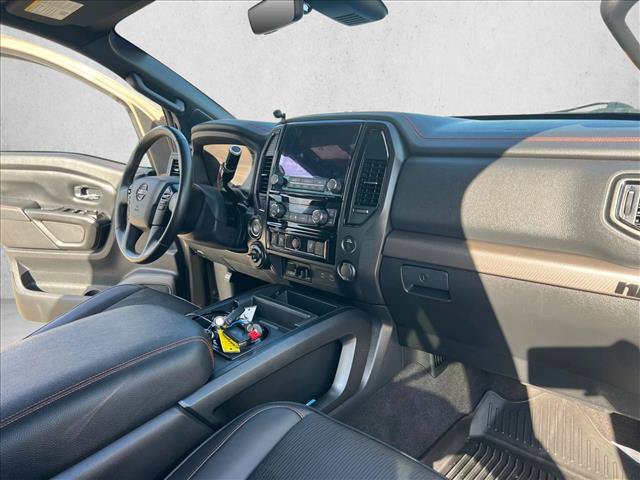 Used 2023 Nissan Titan PRO-4X w/ Pro-4x Utility Package AWD/4WD image 26